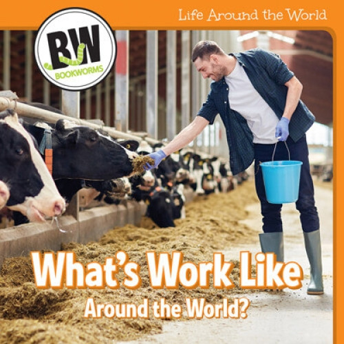 What's Work Like Around the World? by Kathleen Connors, 9781502659507
