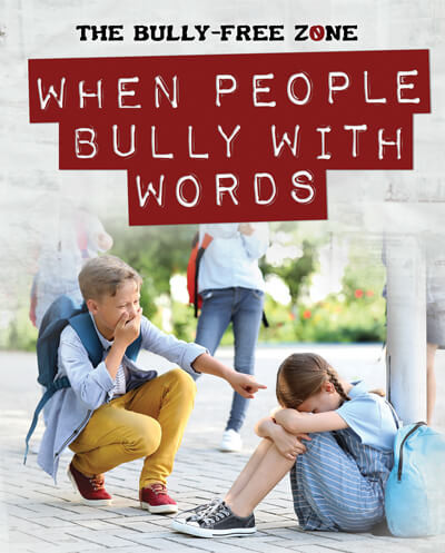 When People Bully with Words by Therese Harasymiw, 9781725319448