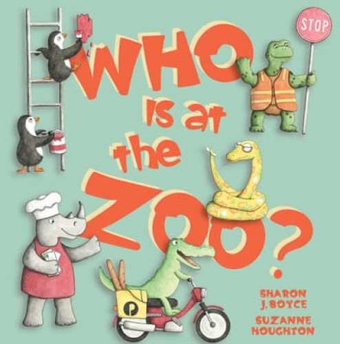 Who Is at the Zoo? - 9781499488463 by Sharon Boyce, Suzanne Houghton