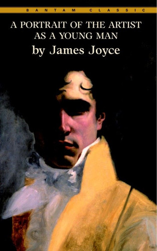 A Portrait of the Artist as a Young Man by James Joyce, 9780553214048