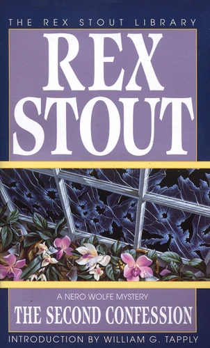 The Second Confession by Rex Stout, 9780553245943