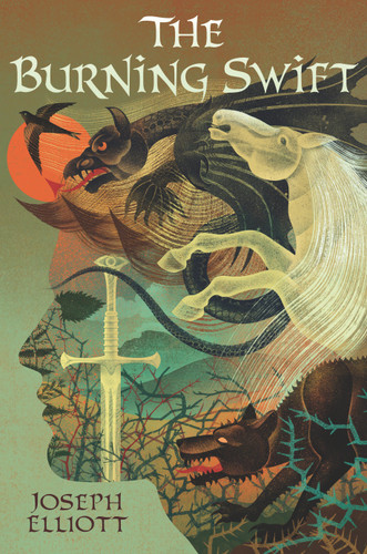 The Burning Swift by Joseph Elliott, 9781536207491
