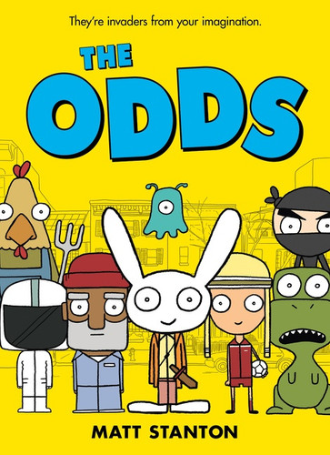 The Odds #1 (A Graphic Novel) - 9780063068957 by Matt Stanton, Matt Stanton, 9780063068957