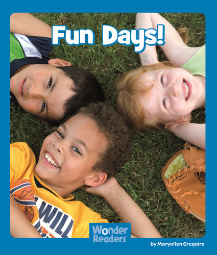 Fun Days by Maryellen Gregoire, 9781429678360