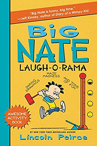 Big Nate Laugh-O-Rama by Lincoln Peirce, Lincoln Peirce, 9780062111166