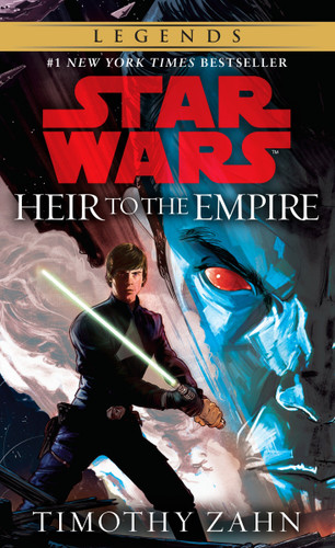 Heir to the Empire: Star Wars Legends (The Thrawn Trilogy) by Timothy Zahn, 9780553296129