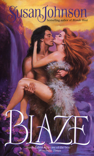 Blaze by Susan Johnson, 9780553299571