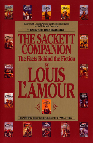 The Sackett Companion (The Facts Behind the Fiction) by Louis L'Amour, 9780553371024