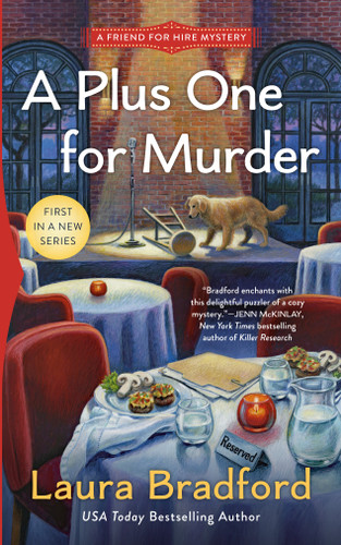 A Plus One for Murder by Laura Bradford, 9780593334768