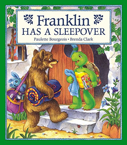 Franklin Has a Sleepover - 9781550743005 by Paulette Bourgeois, Brenda Clark