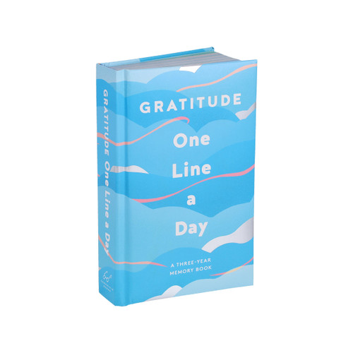 Gratitude One Line a Day (A Three-Year Memory Book) (Miniature Edition) by Chronicle Books, 9781797205069
