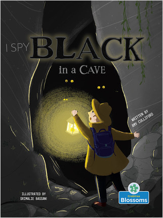 I Spy Black in a Cave by Amy Culliford, Srimalie Bassani, Amy Culliford, 9781427151940