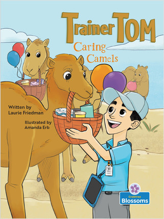 Caring Camels - 9781427153463 by Laurie Friedman, Amanda Erb, Amanda Erb, Amy Culliford, 9781427153463