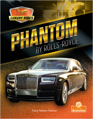 Phantom by Rolls-Royce - 9781427154903 by Tracy Nelson Maurer, Jim Earley, 9781427154903