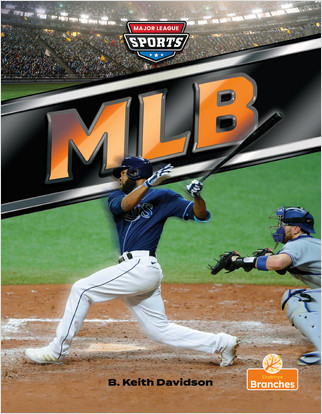 MLB by B. Keith Davidson, Jim Earley, 9781427155184