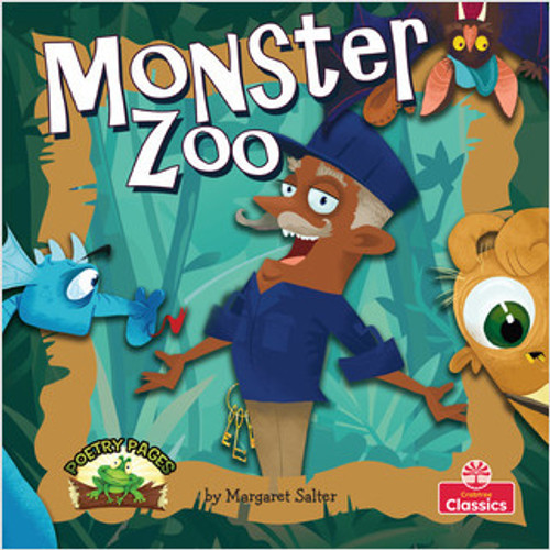 Monster Zoo by Margaret Salter, Margaret Salter, 9781427156464 Monster Zoo by Margaret Salter, Margaret Salter, 9781427156464