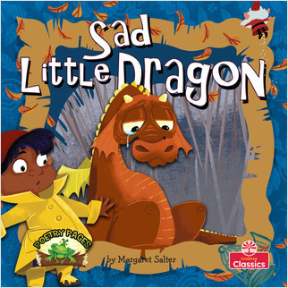 Sad Little Dragon - 9781427156495 by Margaret Salter, Margaret Salter, 9781427156495