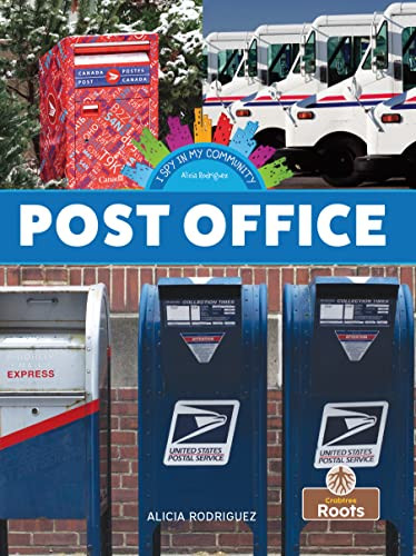 Post Office - 9781427157324 by Alicia Rodriguez, Amy Culliford
