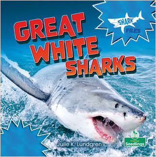 Great White Sharks - 9781427158376 by Julie K. Lundgren, Amy Culliford, 9781427158376