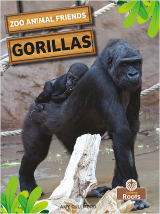 Gorillas - 9781427160355 by Amy Culliford, Amy Culliford, 9781427160355