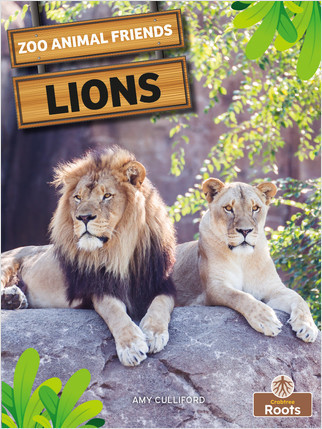 Lions - 9781427160362 by Amy Culliford, Amy Culliford, 9781427160362