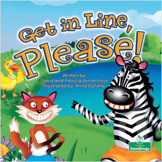 Get in Line, Please! by David Armentrout, Anita DuFalla, Amy Culliford, 9781427160720
