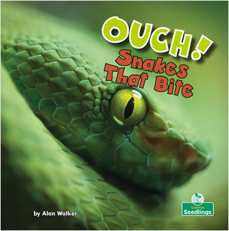 OUCH! Snakes That Bite by Alan Walker, Amy Culliford, 9781427161277