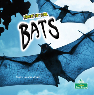 Creepy But Cool Bats - 9781427161727 by Tracy Nelson Maurer, Amy Culliford, 9781427161727