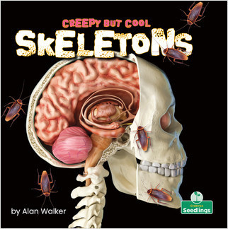 Creepy But Cool Skeletons - 9781427161802 by Alan Walker, Amy Culliford, 9781427161802