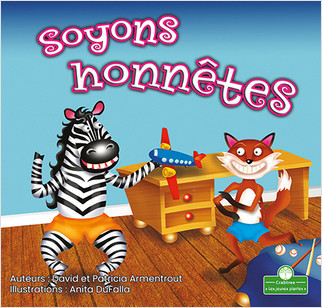 Soyons honnêtes (Let's Be Honest) by David Armentrout, Anita DuFalla, Annie Evearts, 9781039607903