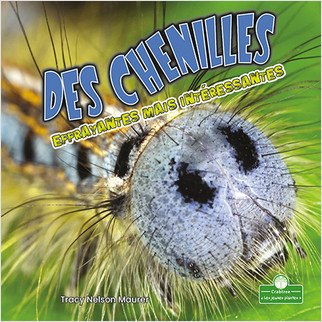 Des chenilles effrayantes mais intéressantes (Creepy But Cool Caterpillars) by Tracy Nelson Maurer, Annie Evearts, 9781039608368