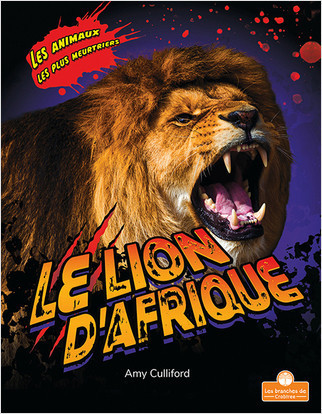 Le lion d'Afrique (African Lion) by Amy Culliford, Annie Evearts, 9781039602977