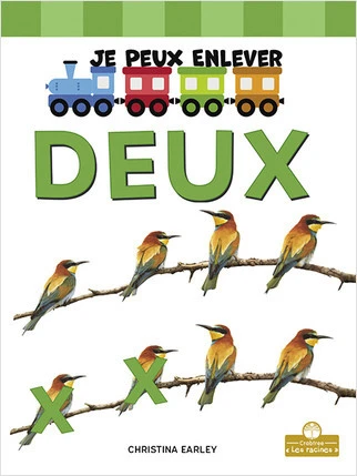 Je peux enlever deux (I Can Take Away Two) by Christina Earley, Annie Evearts, Claire Savard, 9781039604797