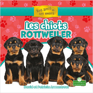Les chiots rottweiler (Rottweiler Puppies) by David Armentrout, Annie Evearts, 9781039609051