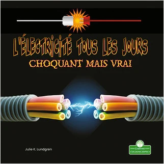 L'électricité tous les jours, choquant mais vrai (Everyday Electricity, Shocking But True) by Julie K. Lundgren, Annie Evearts, 9781039609402