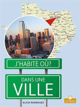 Dans une ville (City) by Alicia Rodriguez, Annie Evearts, Claire Savard, 9781039607279