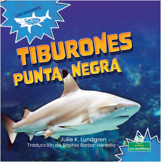 Tiburones punta negra (Blacktip Reef Sharks) by Julie K. Lundgren, Sophia Barba-Heredia, Gilda Kupferman, 9781039621138