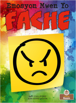 Fache (Angry) by Amy Culliford, Jean-Pierre Gaston, Jean-Pierre Gaston, 9781039622210