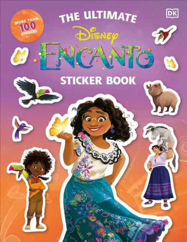 Disney Encanto The Ultimate Sticker Book by DK, 9780744053173 Disney Encanto The Ultimate Sticker Book by DK, 9780744053173