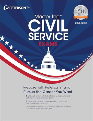 Master the Civil Service Exams by Peterson's, 9780768943139
