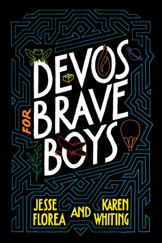 Devos for Brave Boys by Jesse Florea, Karen Whiting, 9781496451163