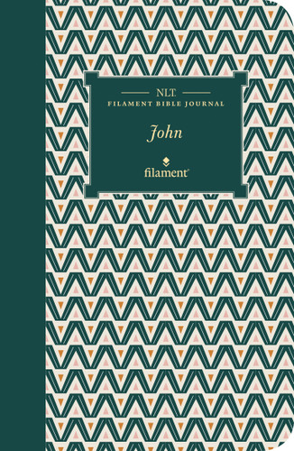 NLT Filament Bible Journal: John (Softcover) by New Living Translation, Tyndale, 9781496458575