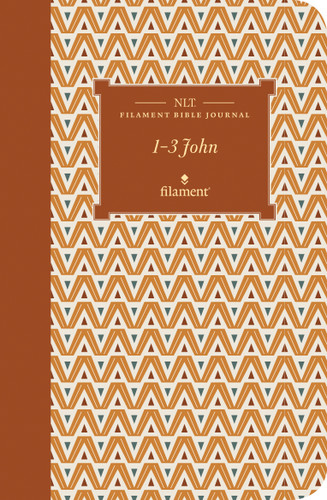 NLT Filament Bible Journal: 1--3 John (Softcover) by New Living Translation, Tyndale, 9781496458582