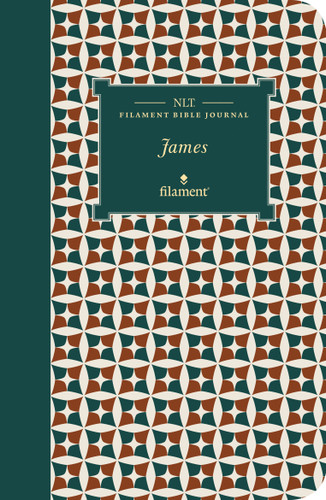 NLT Filament Bible Journal: James (Softcover) by New Living Translation, Tyndale, 9781496458636
