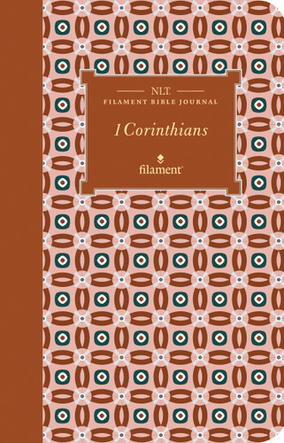 NLT Filament Bible Journal: 1 Corinthians (Softcover) by New Living Translation, Tyndale, 9781496458711