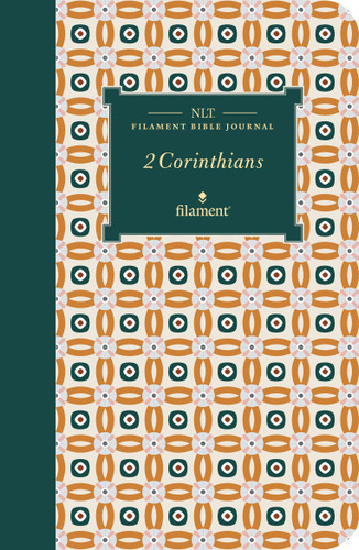 NLT Filament Bible Journal: 2 Corinthians (Softcover) by New Living Translation, Tyndale, 9781496458728