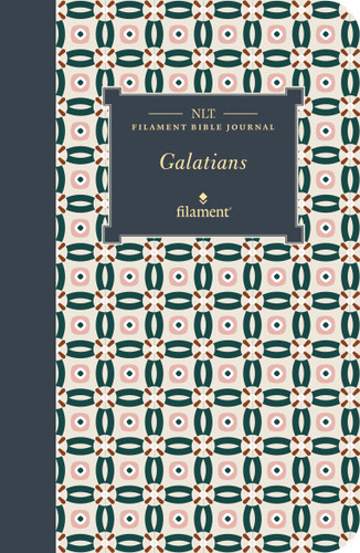 NLT Filament Bible Journal: Galatians (Softcover) by New Living Translation, Tyndale, 9781496458735