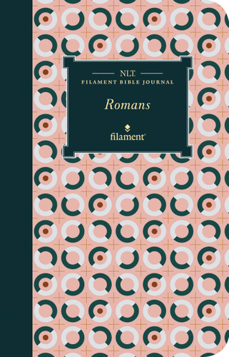 NLT Filament Bible Journal: Romans (Softcover) by New Living Translation, Tyndale, 9781496458759