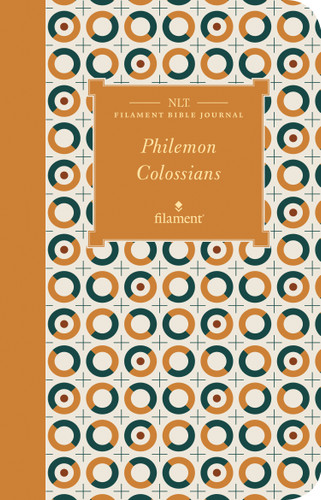 NLT Filament Bible Journal: Philemon and Colossians (Softcover) by New Living Translation, Tyndale, 9781496458766