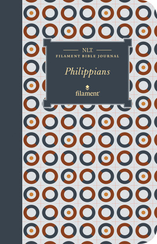 NLT Filament Bible Journal: Philippians (Softcover) by New Living Translation, Tyndale, 9781496458780